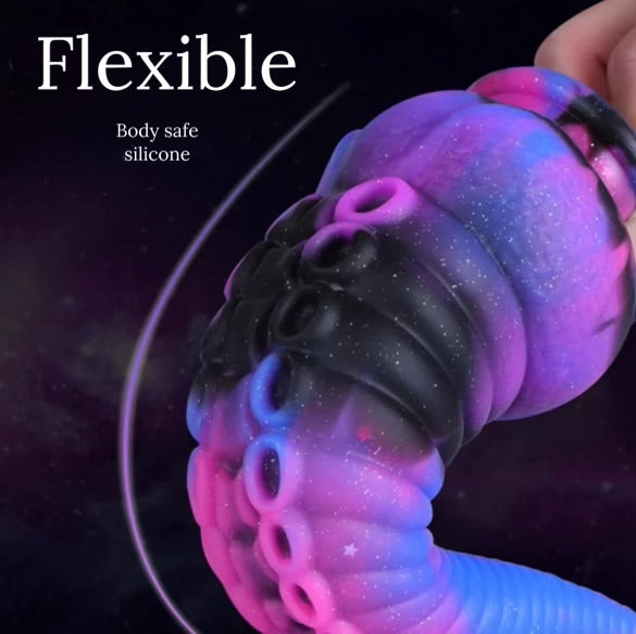 Octo-Pussy Creature Cocks 8” Suction Cup Dildo By 4PLAY69 INC