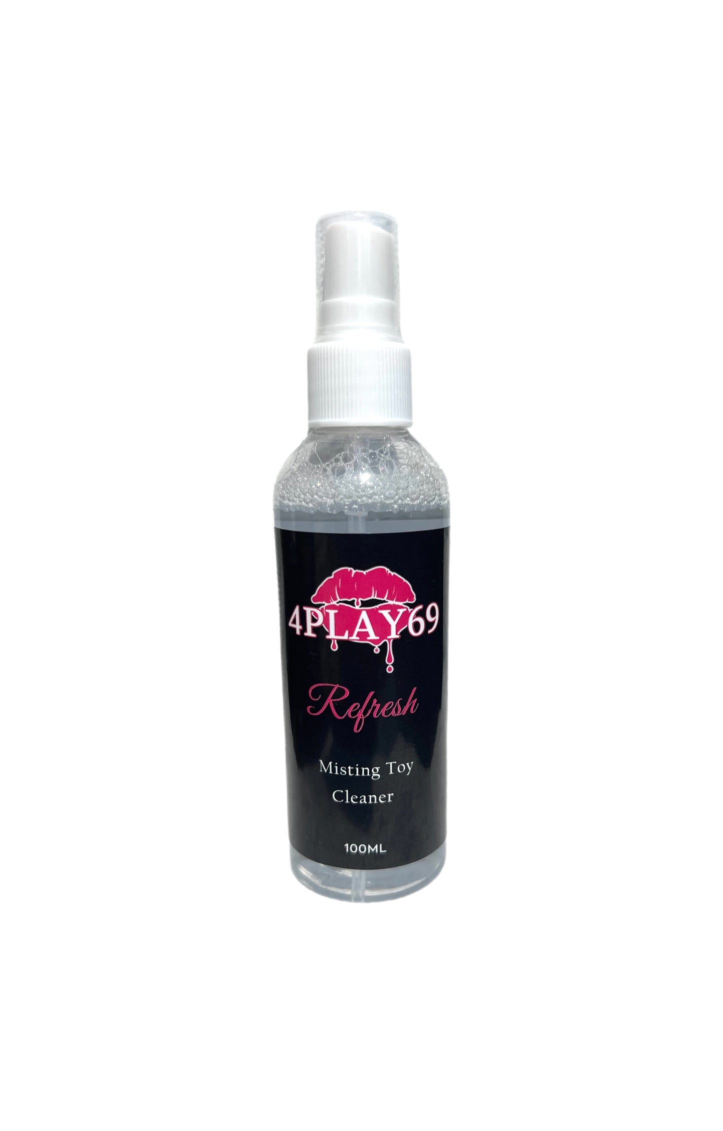 Refresh Misting Adult Toy Cleaner By 4PLAY69 INC