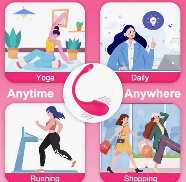 Pure Bliss App Control Wearable Vibrator By 4PLAY69 INC