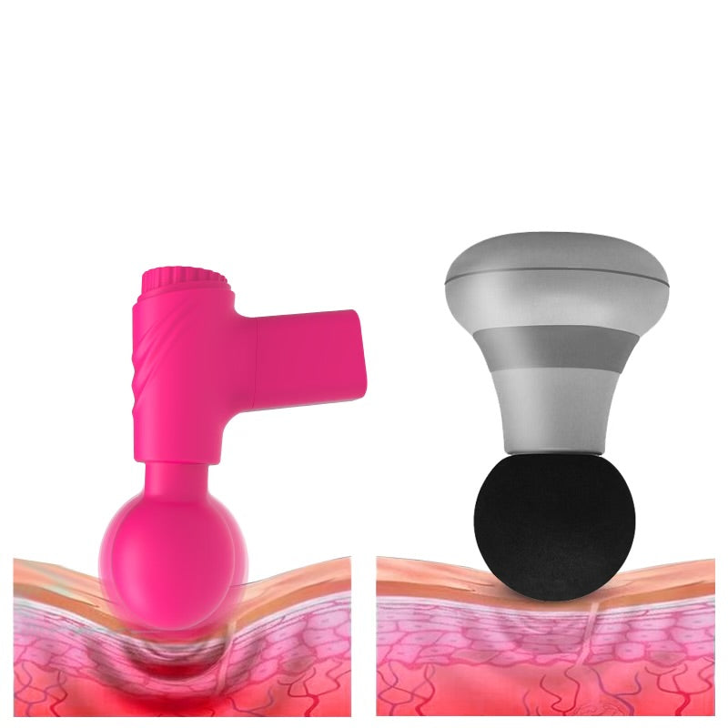 Party Favor Mini Pink Vibrating Gun By 4PLAY69 INC