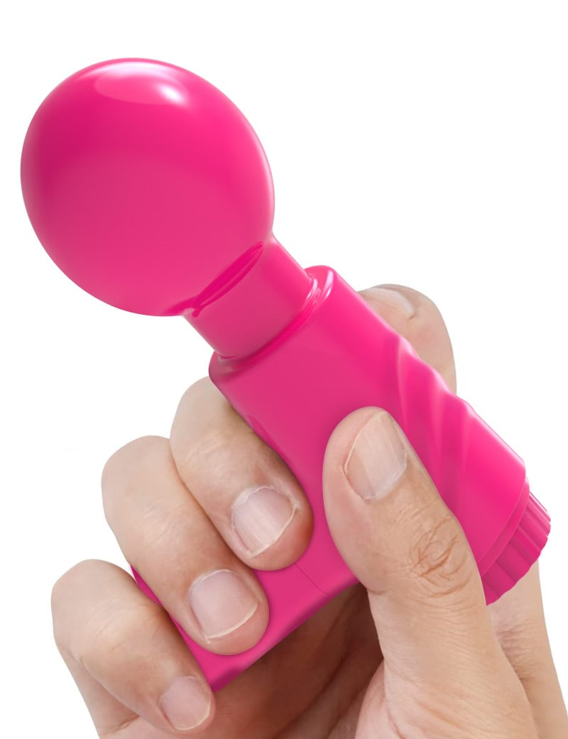 Party Favor Mini Pink Vibrating Gun By 4PLAY69 INC