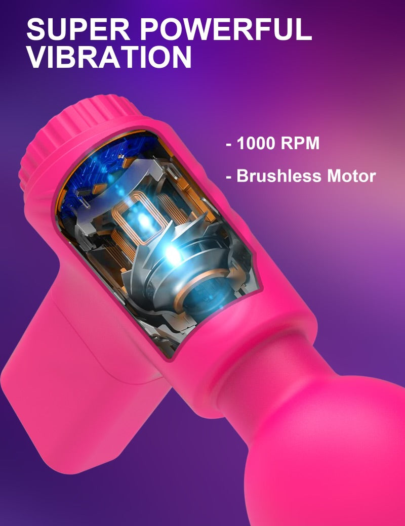 Party Favor Mini Pink Vibrating Gun By 4PLAY69 INC