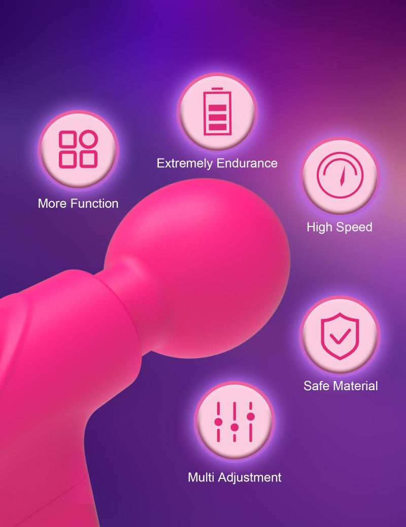 Party Favor Mini Pink Vibrating Gun By 4PLAY69 INC