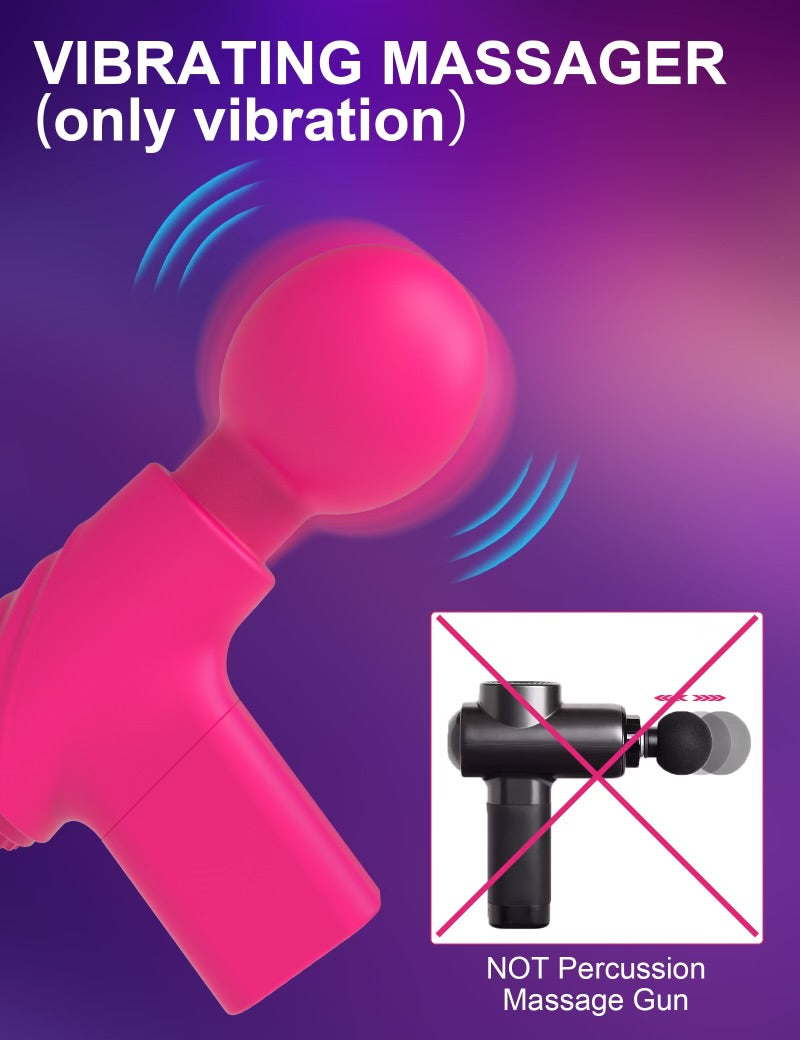Party Favor Mini Pink Vibrating Gun By 4PLAY69 INC
