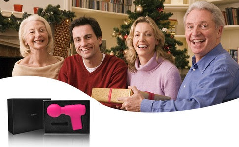 Party Favor Mini Pink Vibrating Gun By 4PLAY69 INC