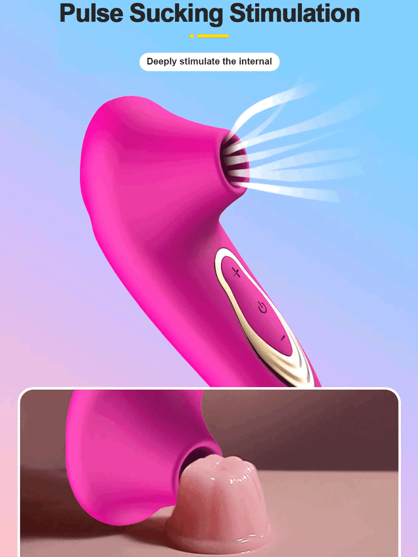 Passion Dior Clitoris Sucker By 4PLAY69 INC