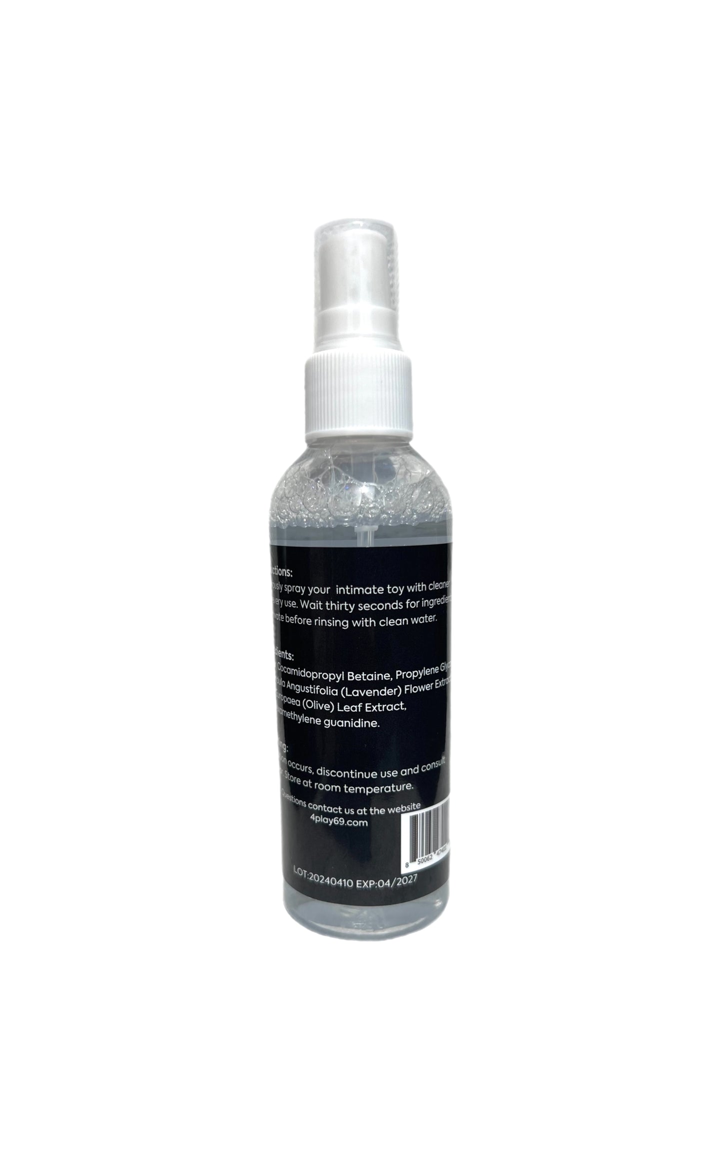 Refresh Misting Adult Toy Cleaner By 4PLAY69 INC