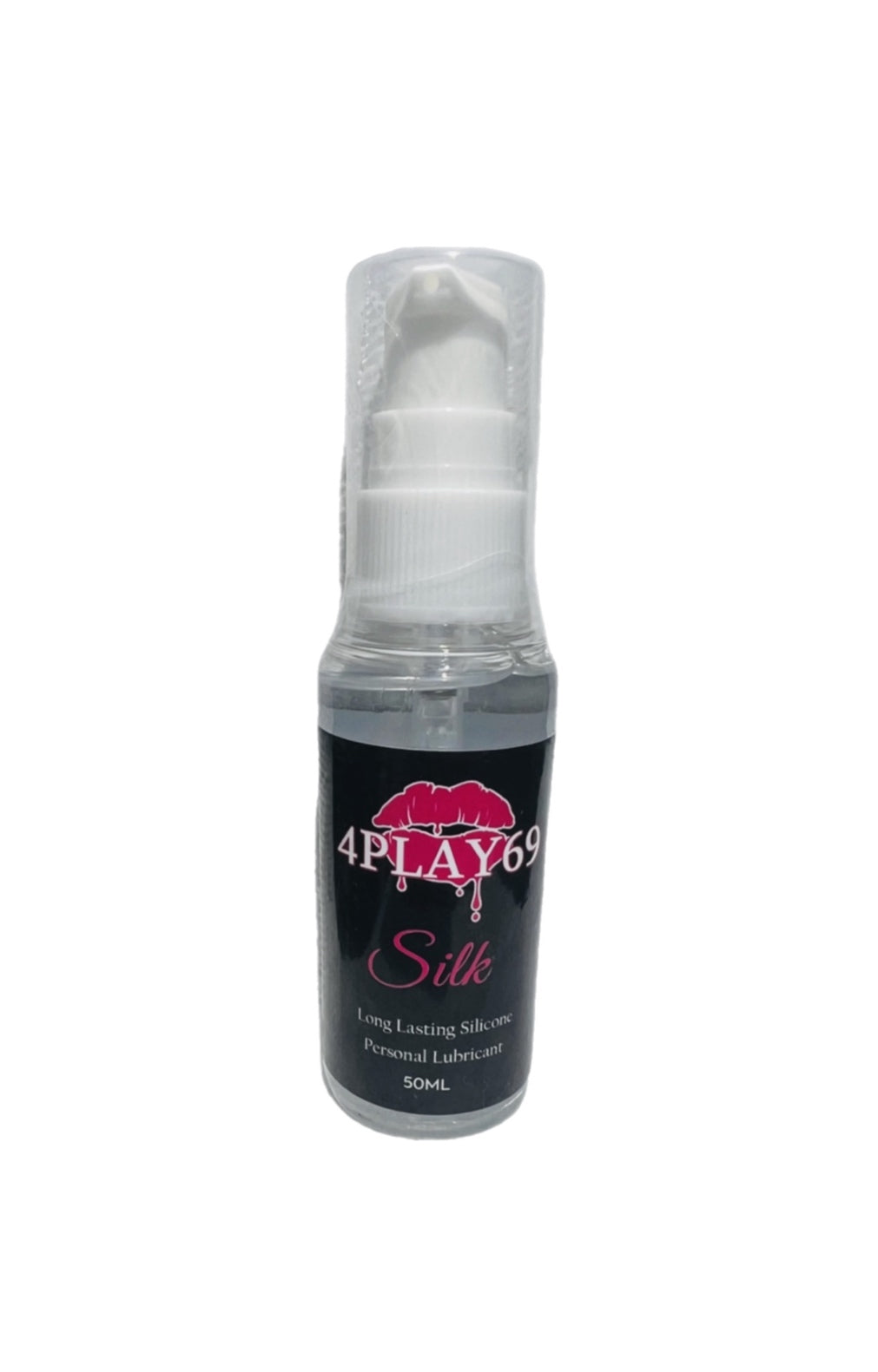 Silk Silicone Personal Lubricant By 4PLAY69 INC
