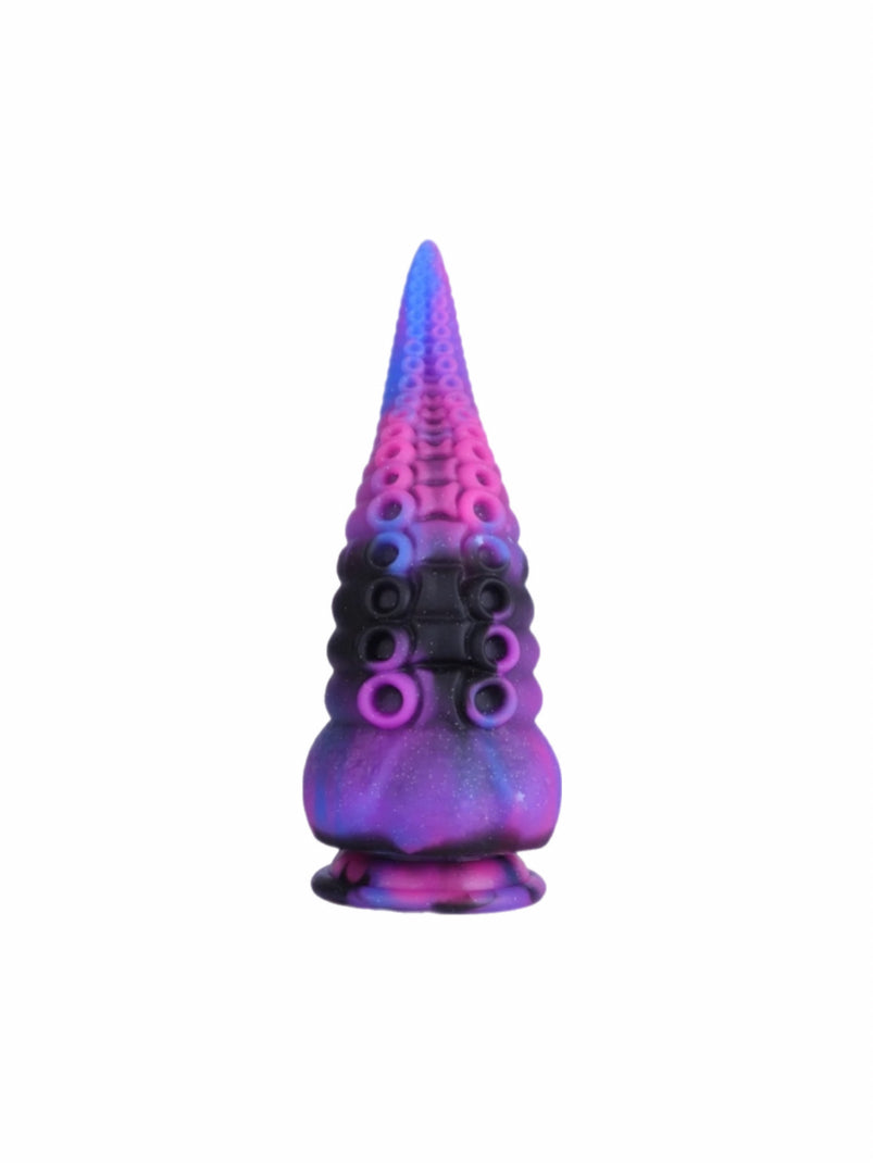 Octo-Pussy Creature Cocks 8” Suction Cup Dildo By 4PLAY69 INC
