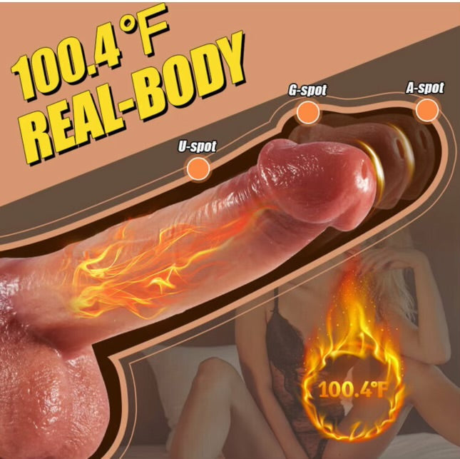 Magic Mike Thrusting Dildo With Remote Control By 4PLAY69 INC