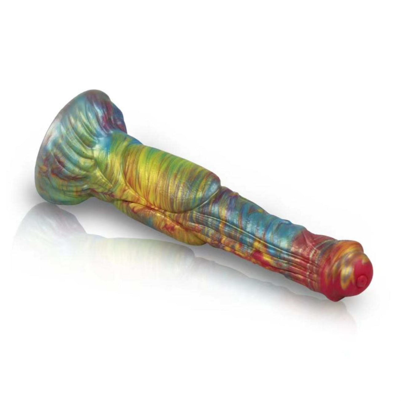 Mustang Creature Cocks Suction Dildo By 4PLAY69 INC