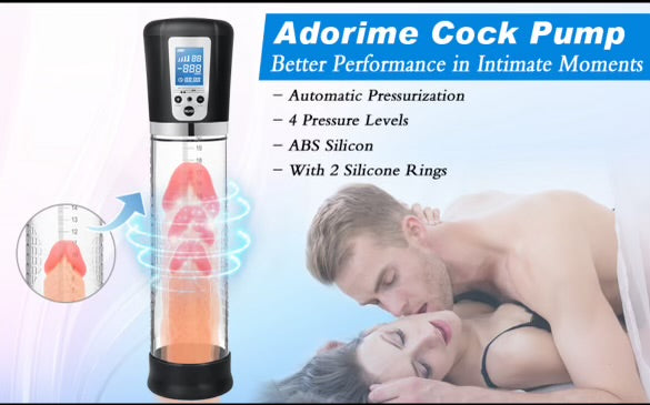 Passion Automatic Pump By 4PLAY69 INC