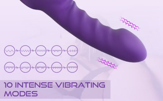 Good Vibrations Strapless Strap-On By 4PLAY69 INC