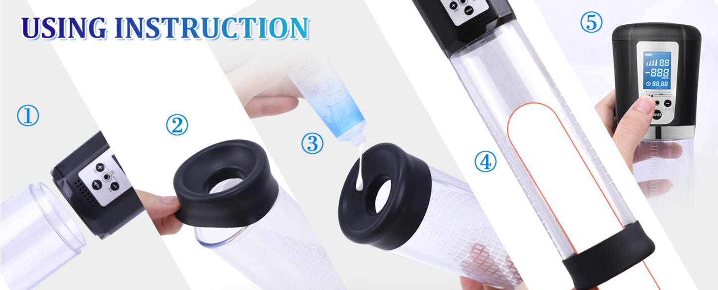 Passion Automatic Pump By 4PLAY69 INC
