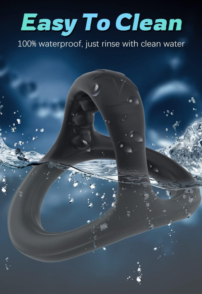 Ring Master Cock Rings 7 Piece Set By 4PLAY69 INC