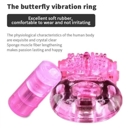 Pink Vibrating Cock Ring By 4PLAY69 INC