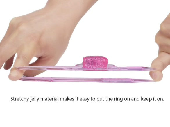 Pink Vibrating Cock Ring By 4PLAY69 INC