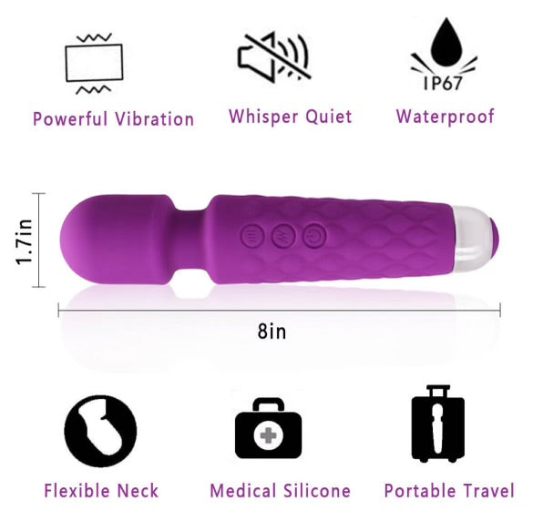 Magic Stick Wand By 4PLAY69 INC