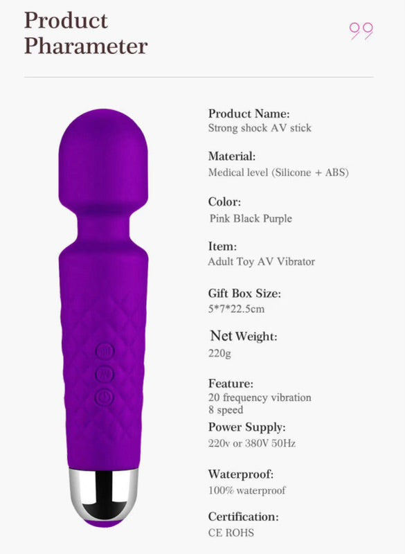 Magic Stick Wand By 4PLAY69 INC