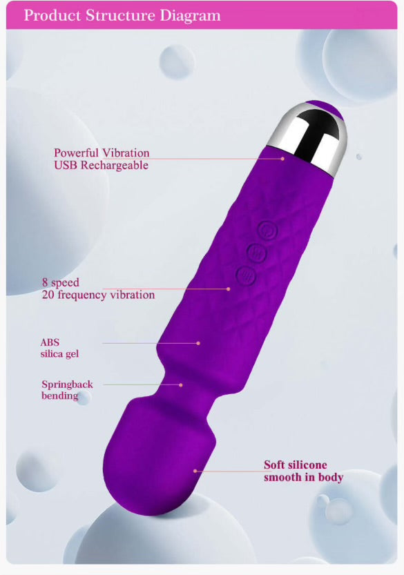 Magic Stick Wand By 4PLAY69 INC