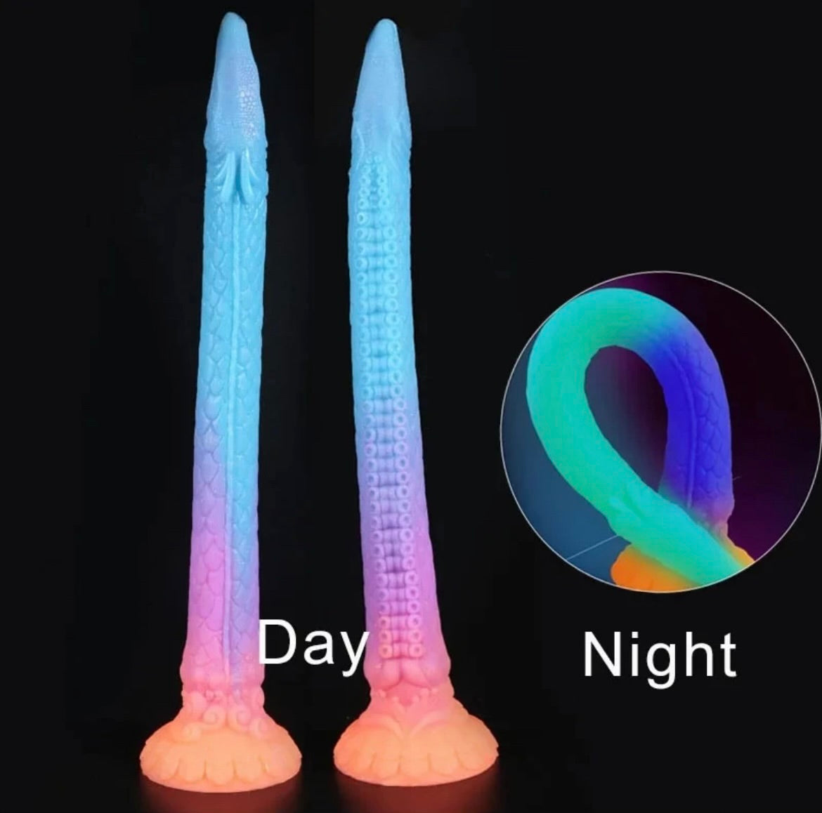 Mystical Serpent Anal Dildo By 4PLAY69 INC