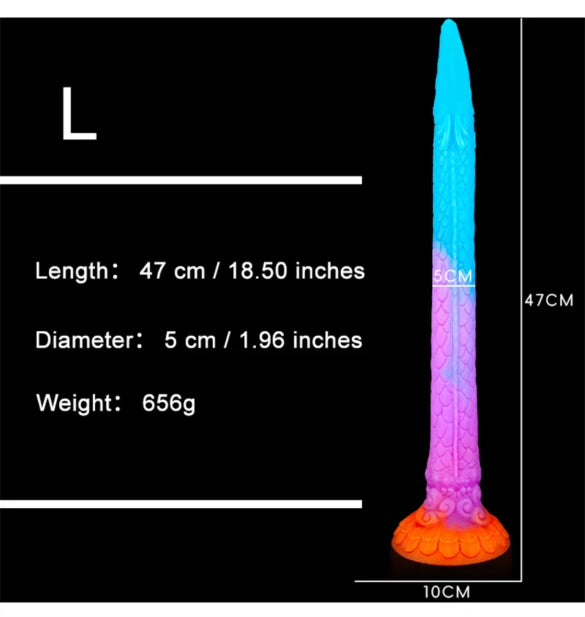 Mystical Serpent Anal Dildo By 4PLAY69 INC