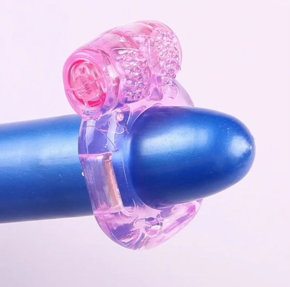 Pink Vibrating Cock Ring By 4PLAY69 INC