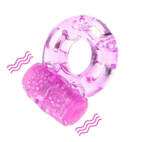 Pink Vibrating Cock Ring By 4PLAY69 INC