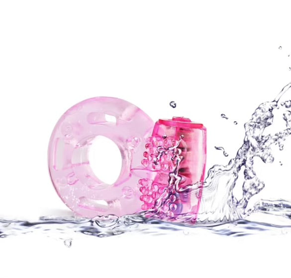 Pink Vibrating Cock Ring By 4PLAY69 INC