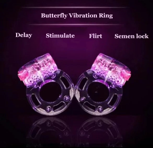 Pink Vibrating Cock Ring By 4PLAY69 INC