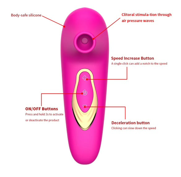 Passion Dior Clitoris Sucker By 4PLAY69 INC