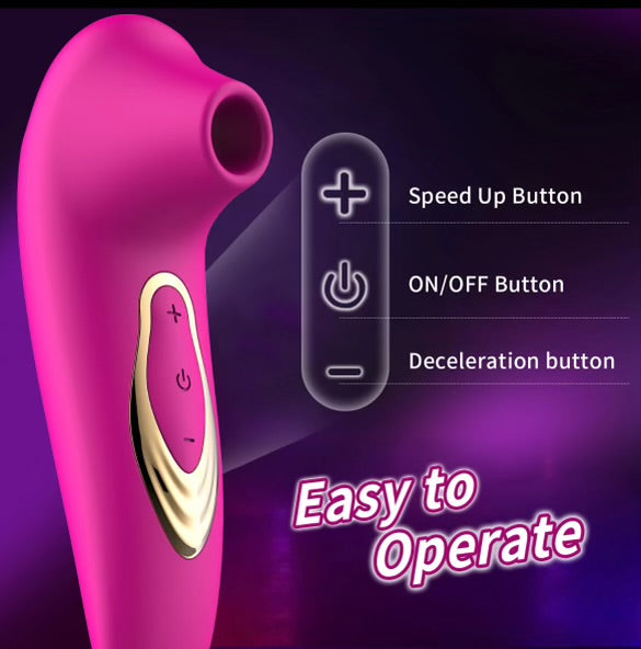 Passion Dior Clitoris Sucker By 4PLAY69 INC