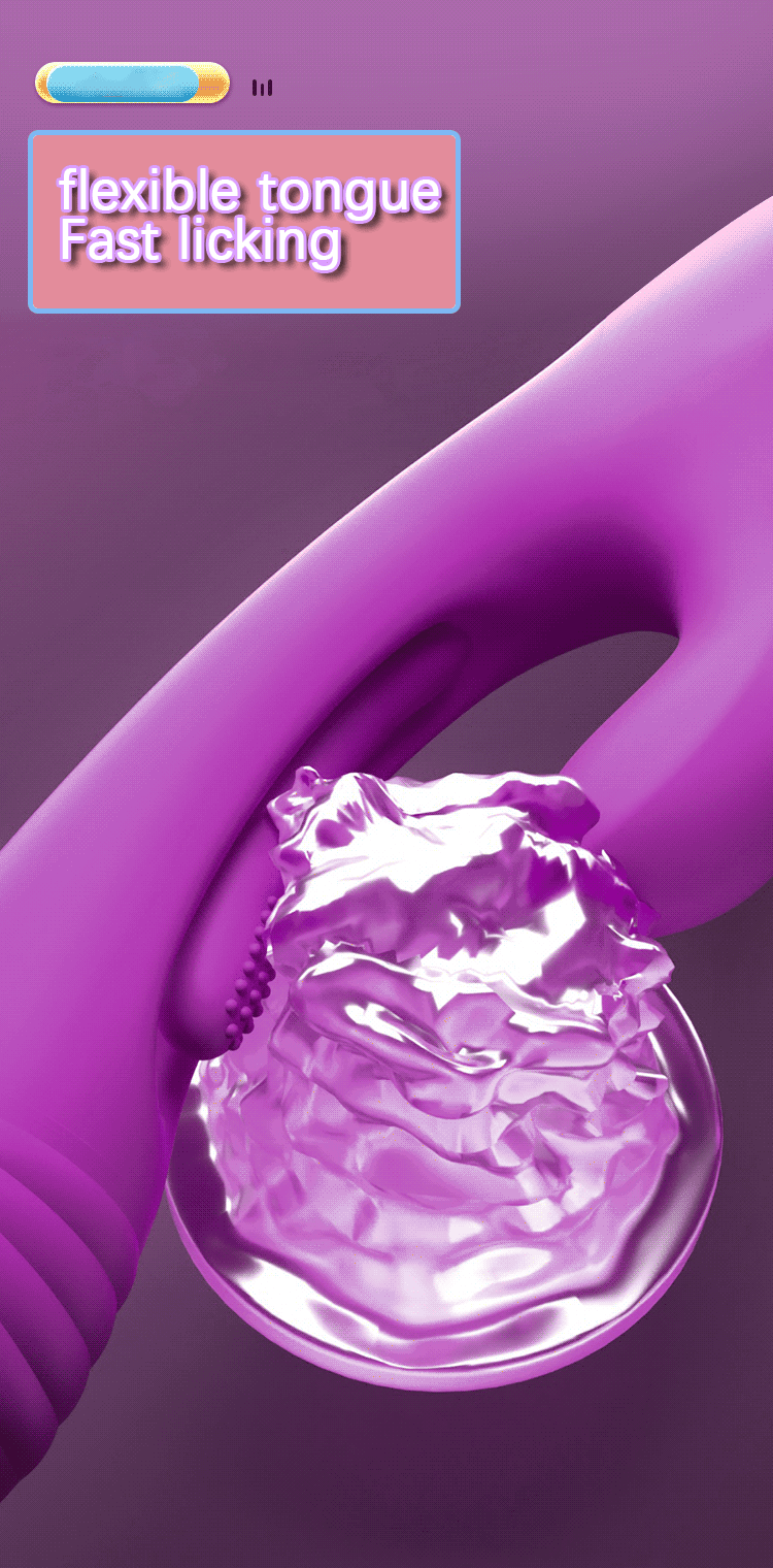 Purple Orgasmic Triple Pleasure By 4PLAY69 INC