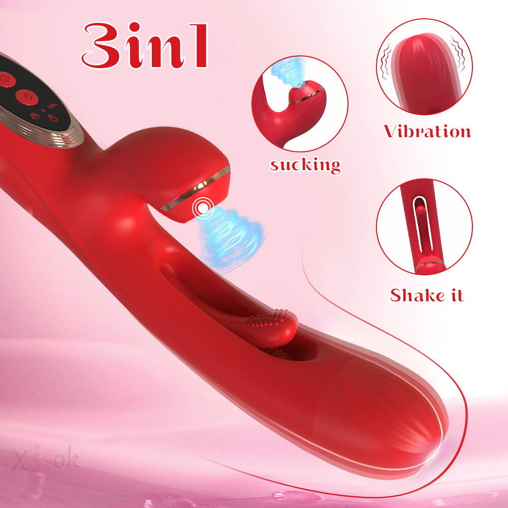 Electric Temptations Triple Pleasure By 4PLAY69 INC