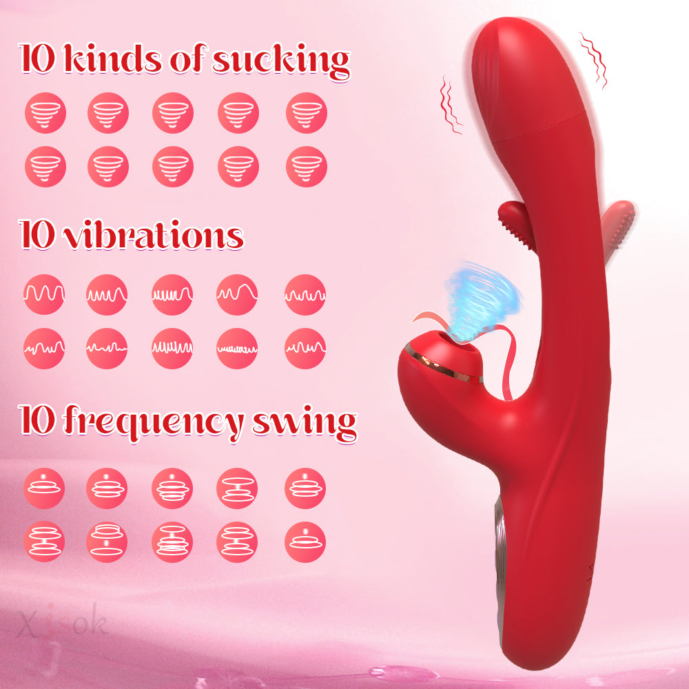 Electric Temptations Triple Pleasure By 4PLAY69 INC