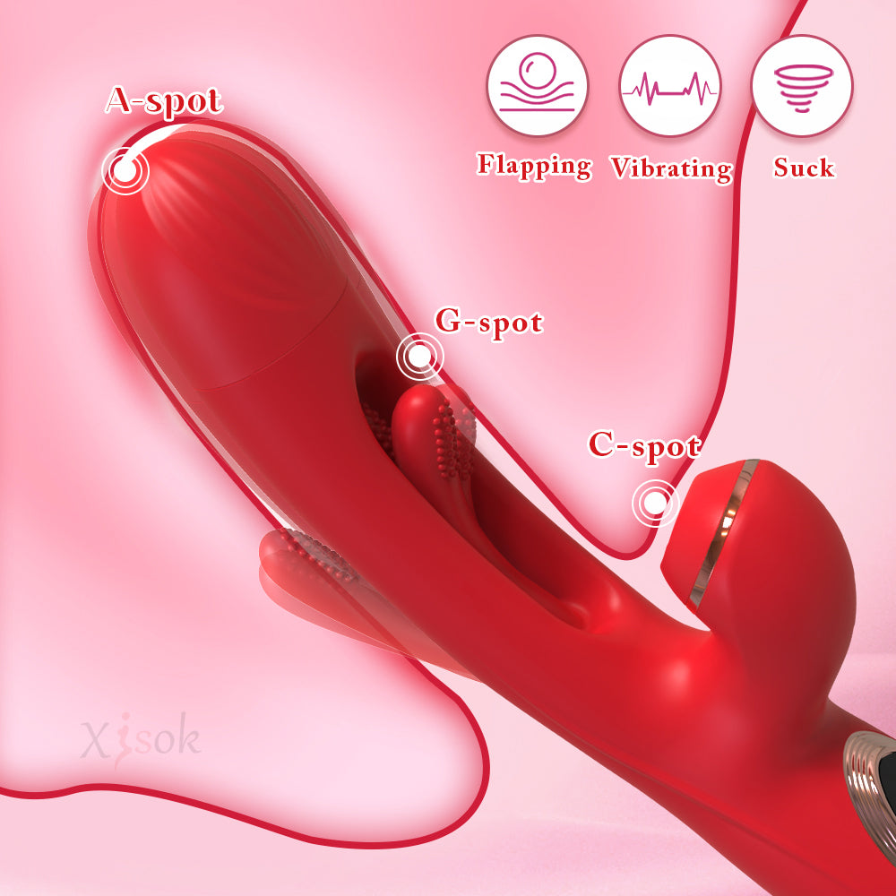 Electric Temptations Triple Pleasure By 4PLAY69 INC