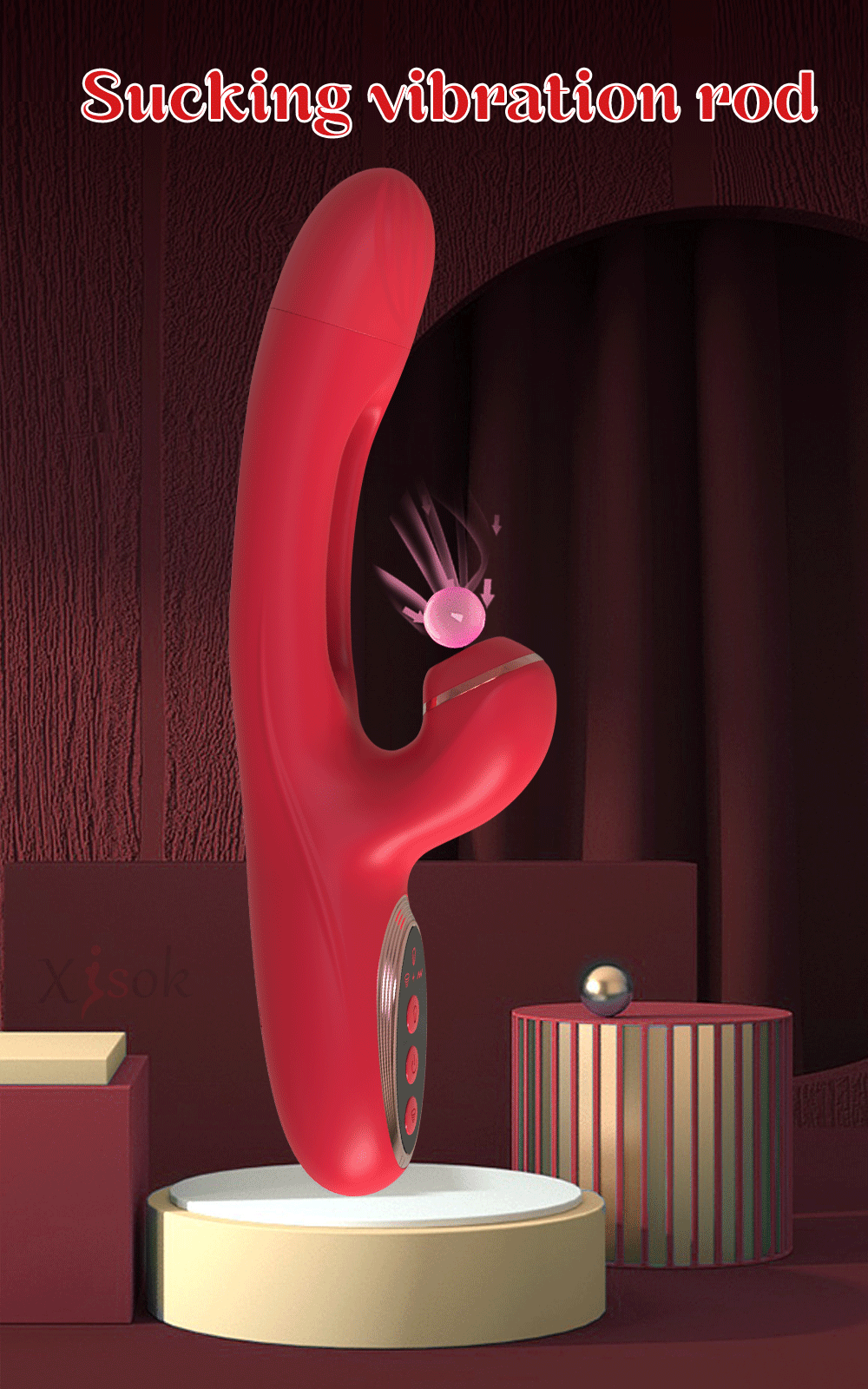 Electric Temptations Triple Pleasure By 4PLAY69 INC