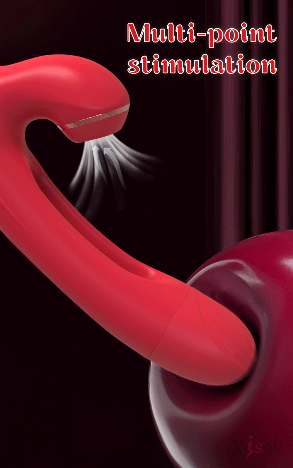 Electric Temptations Triple Pleasure By 4PLAY69 INC
