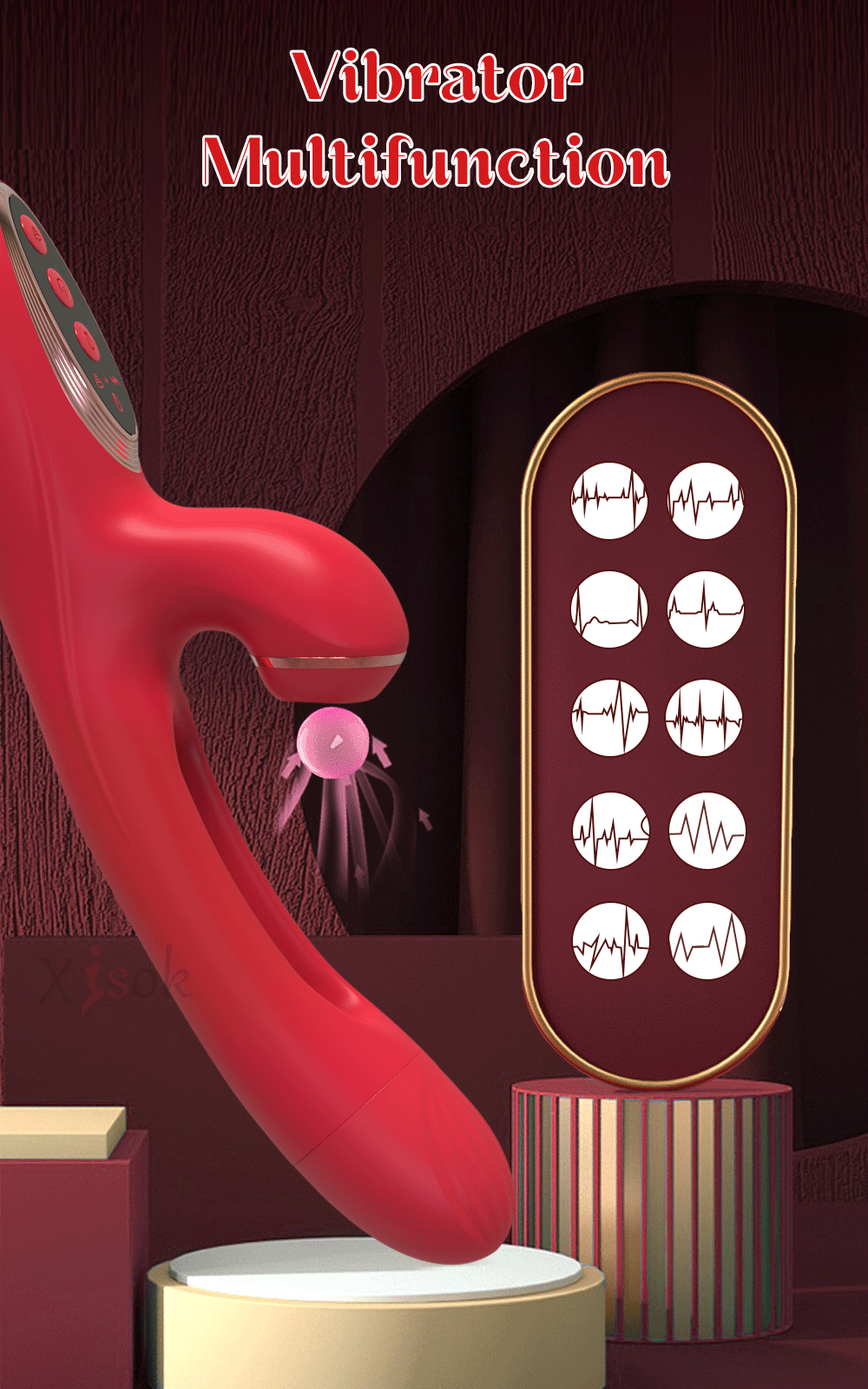 Electric Temptations Triple Pleasure By 4PLAY69 INC