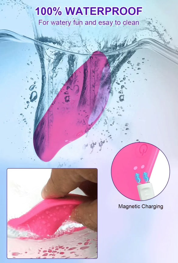 Pleasure Panty APP Control Wearable Vibrator By 4PLAY69 INC