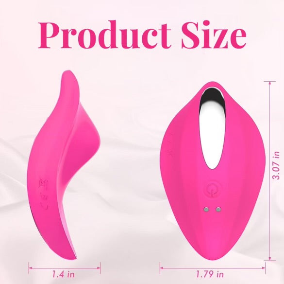 Pleasure Panty APP Control Wearable Vibrator By 4PLAY69 INC