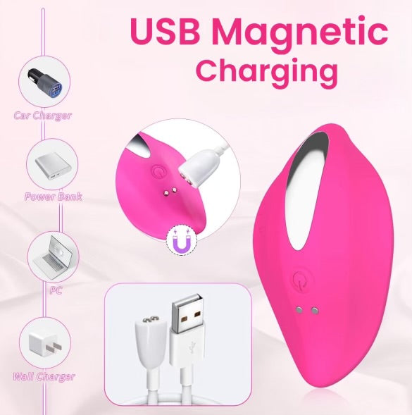 Pleasure Panty APP Control Wearable Vibrator By 4PLAY69 INC