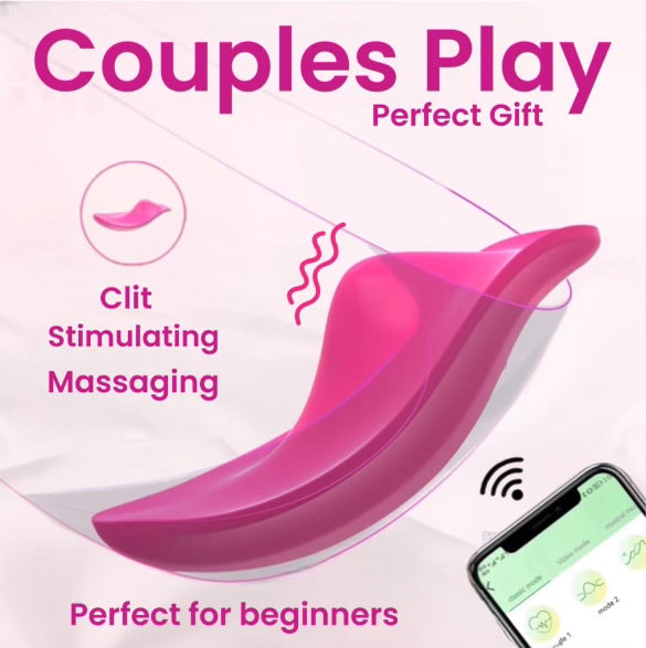 Pleasure Panty APP Control Wearable Vibrator By 4PLAY69 INC