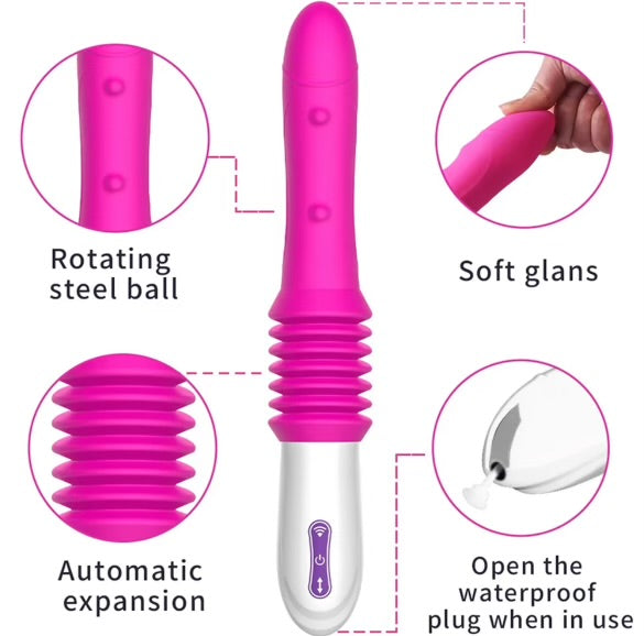 Seductive Sex Machine By 4PLAY69 INC