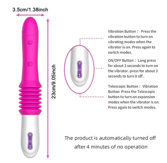 Seductive Sex Machine By 4PLAY69 INC