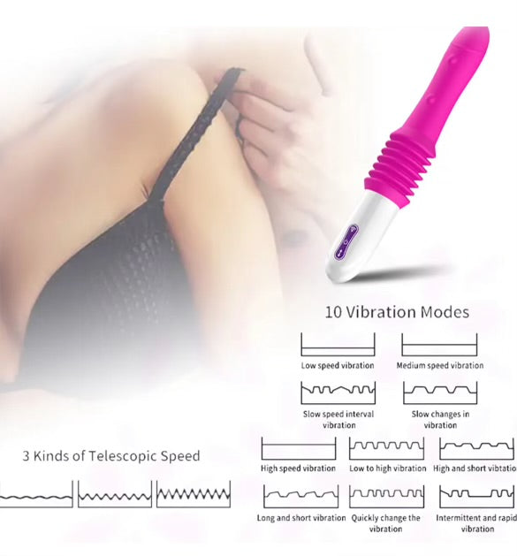 Seductive Sex Machine By 4PLAY69 INC