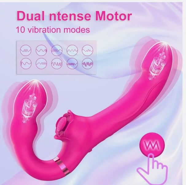 Easy Rider Strapless Strap-On By 4PLAY69 INC