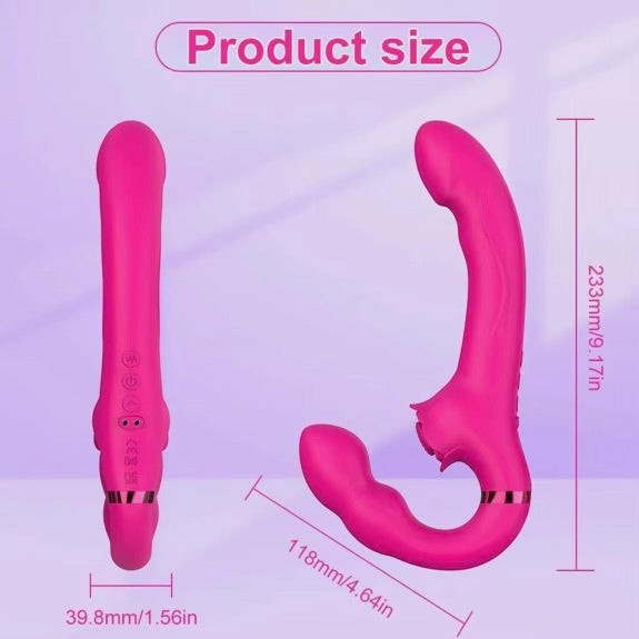 Easy Rider Strapless Strap-On By 4PLAY69 INC