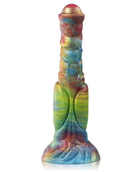 Mustang Creature Cocks Suction Dildo By 4PLAY69 INC