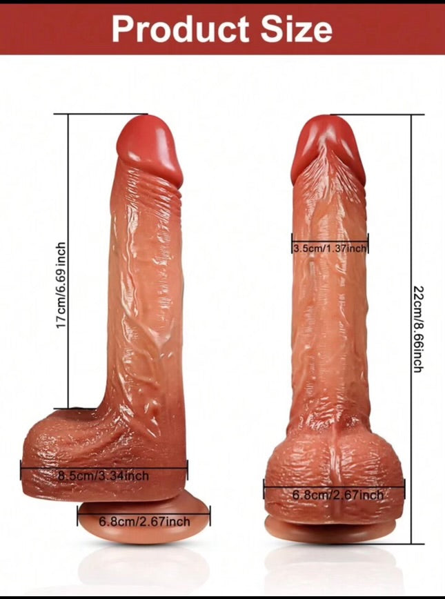 Magic Mike Thrusting Dildo With Remote Control By 4PLAY69 INC